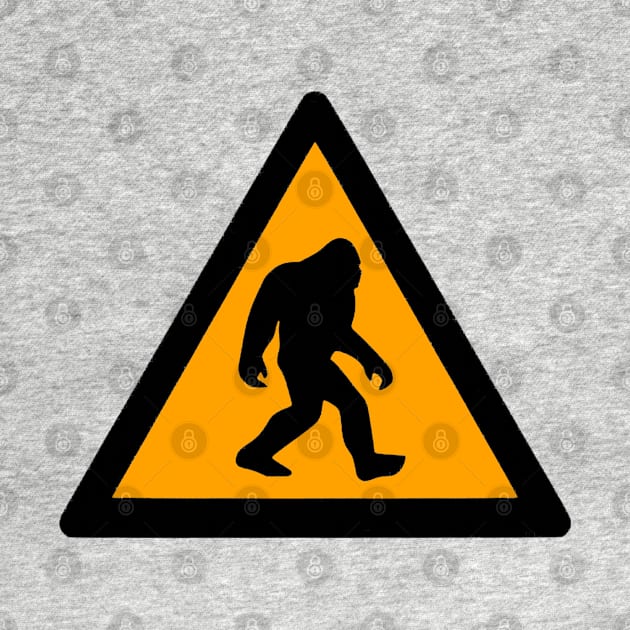 Bigfoot Crossing by  The best hard hat stickers 